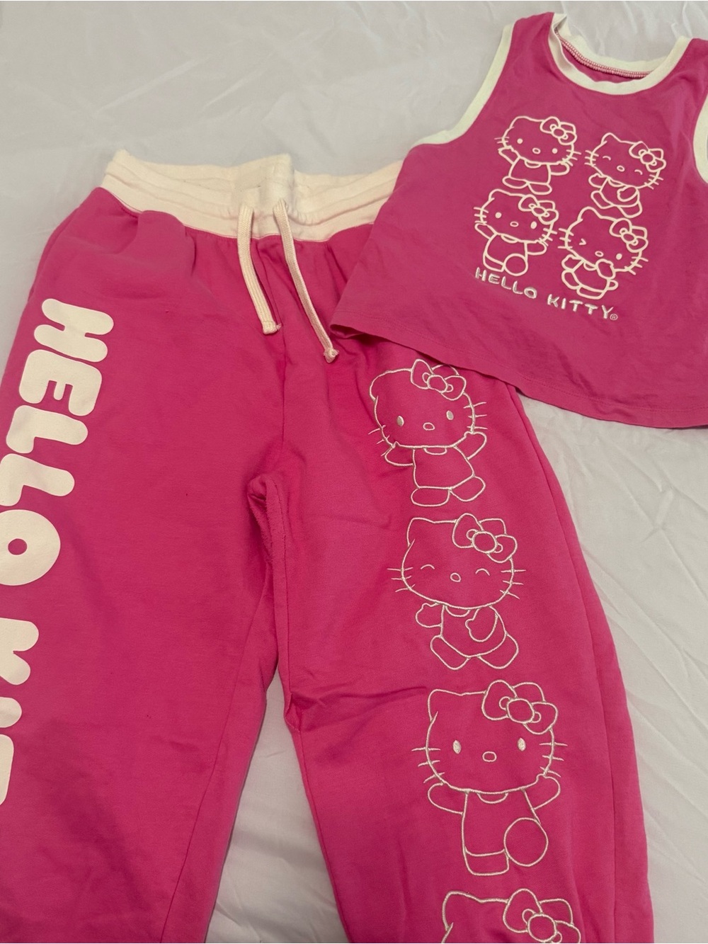 Hello Kitty Matching Set